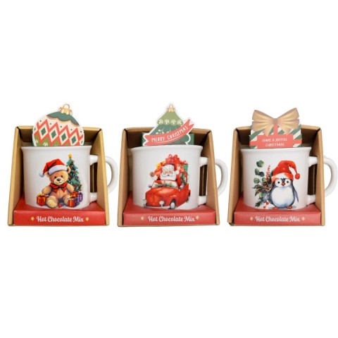MUG NATALE CCIOCCOLATA 3ASS